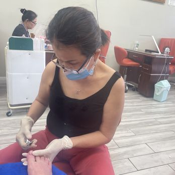 Nail Creation - Great pedi's at nail creation- from Linda! - Nail Salons Near Me - Pasadena, California