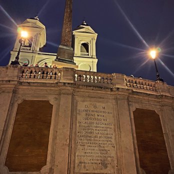 Scalinata di Trinità dei Monti - Rome, Italy: The Church of the Santissima Trinità dei Monti is a Roman Catholic Church from the Renaissance, circa 1585. - Landmarks & Historical Buildings Near Me - Rome, RM Scalinata di Trinità dei Monti - Rome, Italy: The Church of the Santissima Trinità dei Monti is a Roman Catholic Church from the Renaissance, circa 1585. - Landmarks & Historical Buildings Near Me - Rome, RM