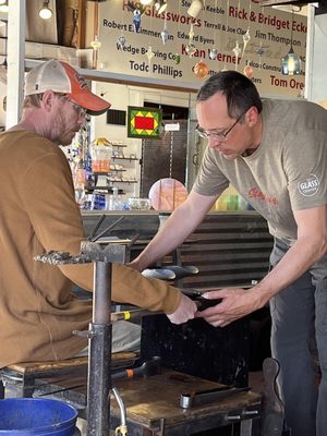 North Carolina Glass Center - Asheville, NC by null