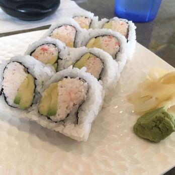 Sushiland - California roll (yum!) - Japanese Near Me - Hayward, California