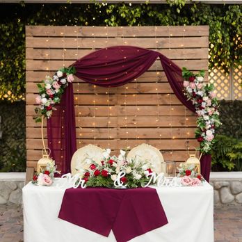 Fletcher Courtyards Venue - Sweetheart Table - Venues & Event Spaces Near Me - Orange, California