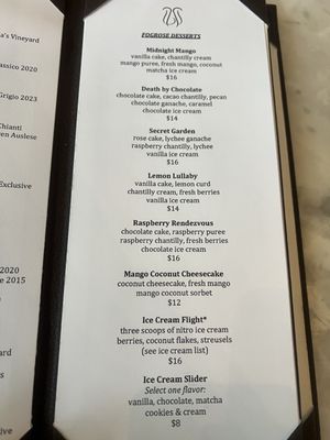 Menu photo 2 FogRose Atelier Kirkland, WA Menu photo 2 FogRose Atelier Kirkland, WA