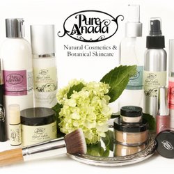 Ah! Naturel Bath, Body and Spa - Great selection of Pure Anada Naturel Cosmetics and make up application service! Aestheticians help you select what is best for your skin.