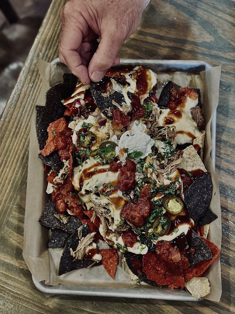 Food from The Growler