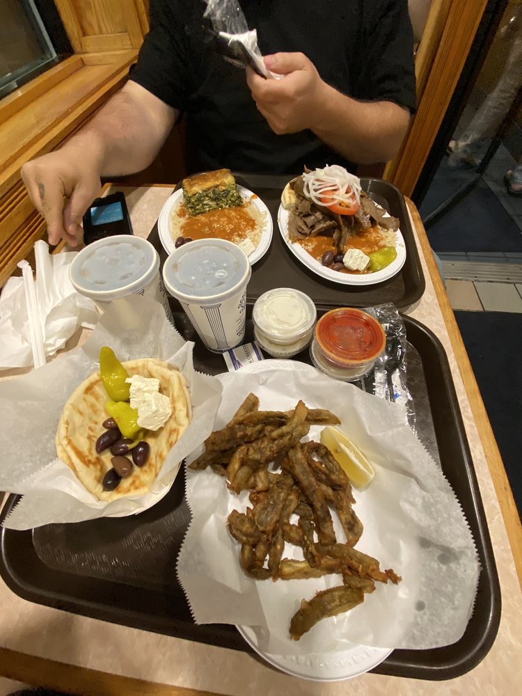Food from Oakland Gyros