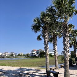 Ferry Landing Park - Shaded seating
