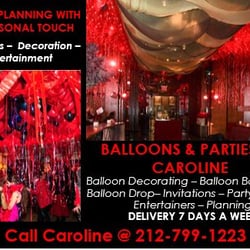 Balloons & Parties by Caroline - Balloon/Party/Invitations - personalized for you