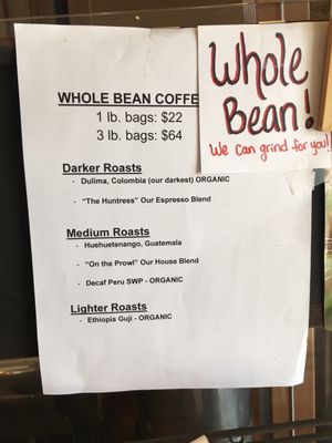 Menu photo 5 Sleeping Tiger Coffees Carlsbad, CA Menu photo 5 Sleeping Tiger Coffees Carlsbad, CA