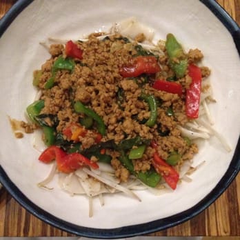 Asian Café - Trust me you should not call it drunken noodle... - Thai Near Me - Fallston, Maryland