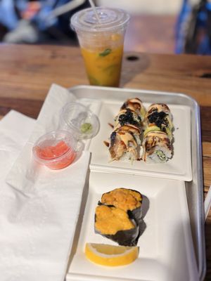 Umi Hand Roll Bar by null