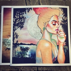 D'Orazio Digital Imaging - Always happy with the color matching for my prints very true to the original paintings