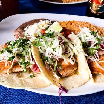 Rio Tomatlan - I can't quit you salmon tacos - Mexican Near Me - Canandaigua, New York Rio Tomatlan - I can't quit you salmon tacos - Mexican Near Me - Canandaigua, New York
