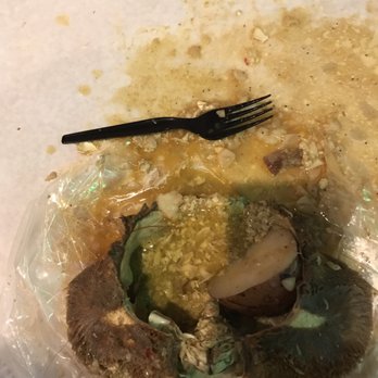 The Crab Shack - The aftermath of the crab. Great for dipping bread or fries in! - Cajun/Creole Near Me - Gardena, California