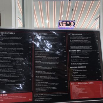 Kimchi - Menu - Korean Near Me - Ithaca, New York
