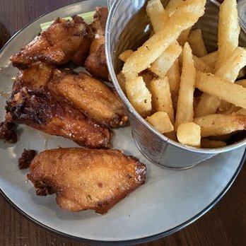 The Trail House - Wings and fries (football deal) - New American Near Me - Indian Trail, North Carolina The Trail House - Wings and fries (football deal) - New American Near Me - Indian Trail, North Carolina