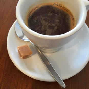 El Porteno - Long blacks come with fudge, too. - Coffee & Tea Near Me - Wellington, WGN El Porteno - Long blacks come with fudge, too. - Coffee & Tea Near Me - Wellington, WGN
