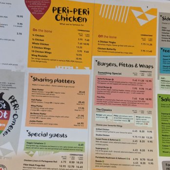 Nando's - Chicken Shop Near Me - London, XGL