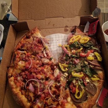Pizza Bella - Half greek half meat - Pizza Near Me - Atlanta, Georgia Pizza Bella - Half greek half meat - Pizza Near Me - Atlanta, Georgia