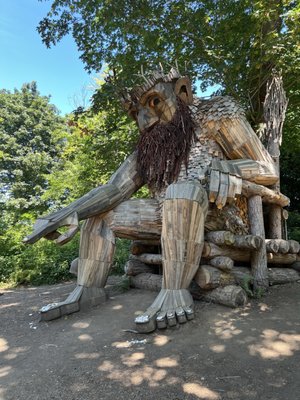 Point Robinson Lighthouse by null