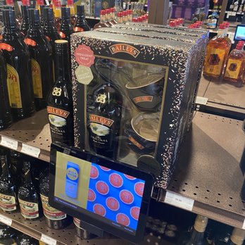 ABC Beverage - a display of alcohol bottles in a store - Beer, Wine & Spirits Near Me - Birmingham, Alabama