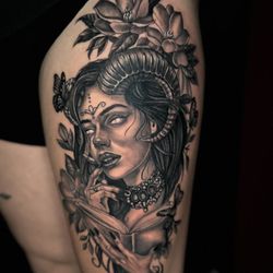 Inked Expressions - Artist Eric Newby