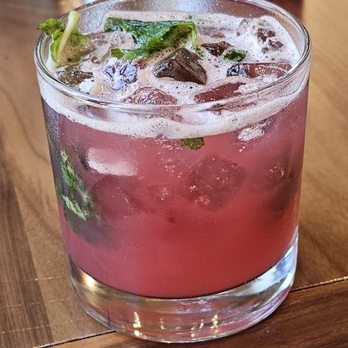 Apple Blossom - Melon Margarita.....its just mojito like w/ Tequila basically, but really good!!! - New American Near Me - Denver, Colorado Apple Blossom - Melon Margarita.....its just mojito like w/ Tequila basically, but really good!!! - New American Near Me - Denver, Colorado