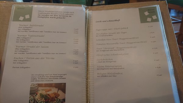 Menu photo 4 Würfel Zucker Salzburg, 5 Menu photo 4 Würfel Zucker Salzburg, 5