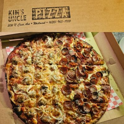 Kim's Uncle Pizza by null