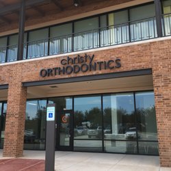 Christy Orthodontics - Front Entrance of Christy Orthodontics