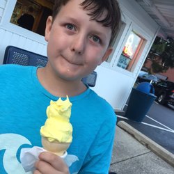 Stoddard's Frozen Custard - Lemon day is best!