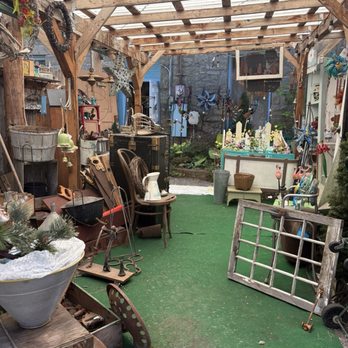 Iron Works Boutique - Antiques Near Me - Tenino, Washington