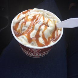 Cake batter ice cream