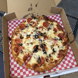 Black Olive Pizza Black Olive Pizza