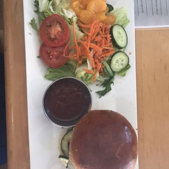 Boll Weevil - Side house salad with burger - Southern Near Me - Augusta, Georgia