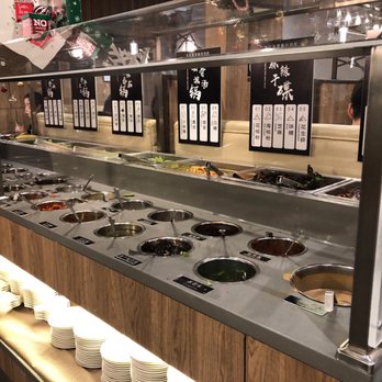 Liuyishou Hotpot - Sauce table - Hot Pot Near Me - Flushing, New York