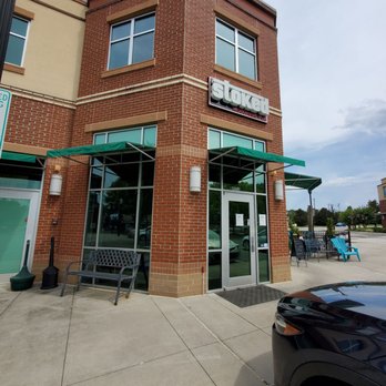Stoked Woodfired Pub - Entrance - Pizza Near Me - Winston-Salem, North Carolina