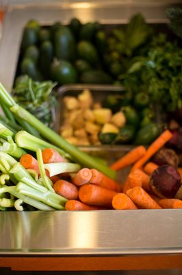The GEM Organic Food & Juice by null