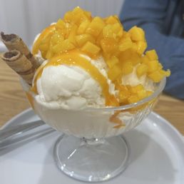 Coconut Ice Cream