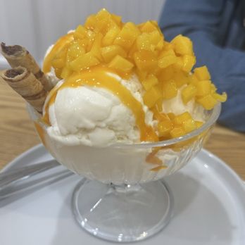 Sweet Mousse - coconut ice cream sundae - Desserts Near Me - Philadelphia, Pennsylvania Sweet Mousse - coconut ice cream sundae - Desserts Near Me - Philadelphia, Pennsylvania