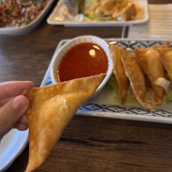 Nai Thai 2 - Crab Rangoon