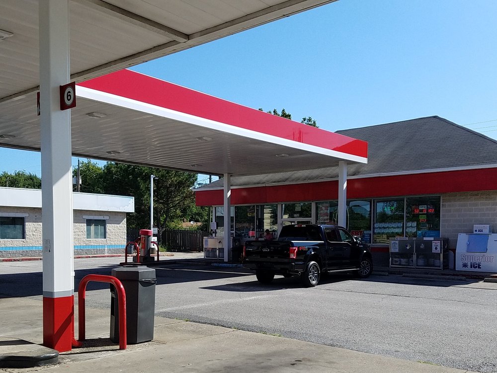 PHILLIPS 66 GAS STATION 7751 S Meridian St, Indianapolis, Indiana