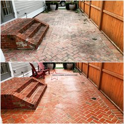 Houstonian Services - Pressure washing is a great service to help attract buyers if you're thinking of selling your property.
