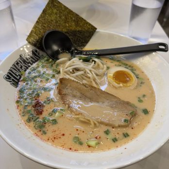 Silverlake Ramen - Spicy Pork Tonkatsu Ramen - Ramen Near Me - Irvine, California Silverlake Ramen - Spicy Pork Tonkatsu Ramen - Ramen Near Me - Irvine, California