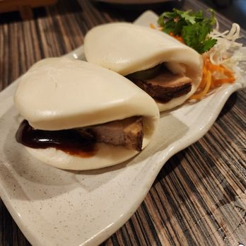 Absolute Noodle and Sushi Bar - Pork Belly Slider - Asian Fusion Near Me - Washington, DC, District of Columbia