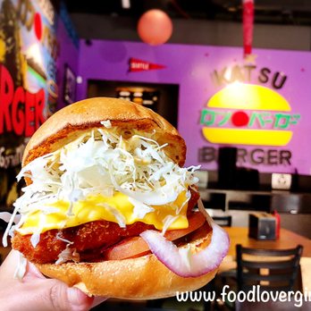 Katsu Burger - Japanese Near Me - Seattle, Washington Katsu Burger - Japanese Near Me - Seattle, Washington