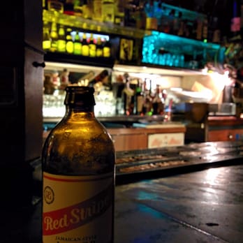 Cafe Van Kleef - Moody Red Stripe on a Saturday night. - Jazz & Blues Near Me - Oakland, California
