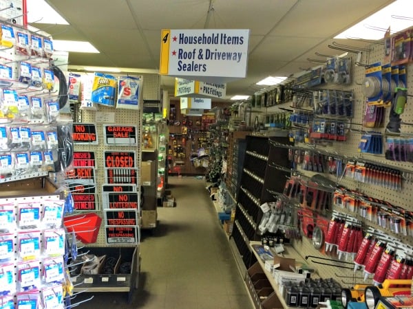 Slide of Brown Hardware & Plumbing