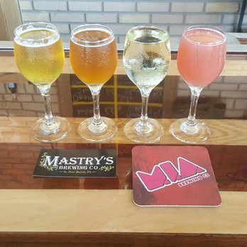 Mastry'S Brewing - Got a Flight of brews from Mastrys Brewing company, St Pete beach - Brewpubs Near Me - St. Pete Beach, Florida Mastry'S Brewing - Got a Flight of brews from Mastrys Brewing company, St Pete beach - Brewpubs Near Me - St. Pete Beach, Florida