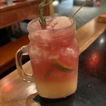 Wei Shu Wu Hotpot - Lychee Lime Tea  a MUST try!! - Hot Pot Near Me - Quincy, Massachusetts