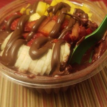 Playa Bowls - Nutella acai bowl - Acai Bowls Near Me - Millburn, New Jersey Playa Bowls - Nutella acai bowl - Acai Bowls Near Me - Millburn, New Jersey